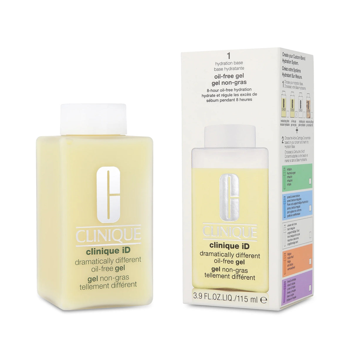 Clinique Id Gel Id Dramatically Different Oil Free Gel – 115ml - Pink Beauty