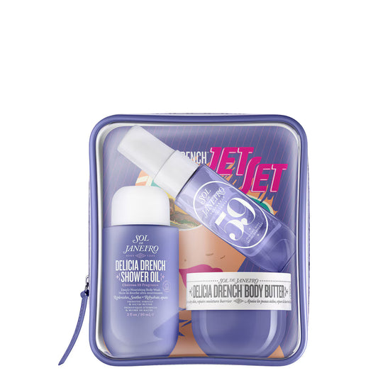 SOL DE JANEIRO BUM BUM JET SET CHEIROSA 59 (set para cuidado de la piel)