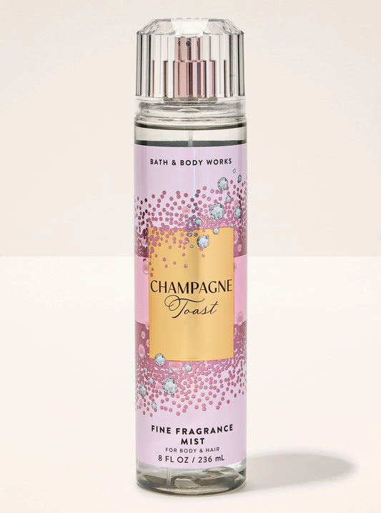 Bath & Body Works Champagne Toast Fine Fragance Mist 236mL