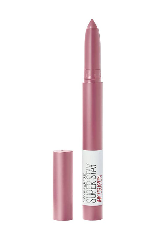 MAYBELLINE SUPER STAY INK CRAYON TONO STEEK ADVENTURE 30