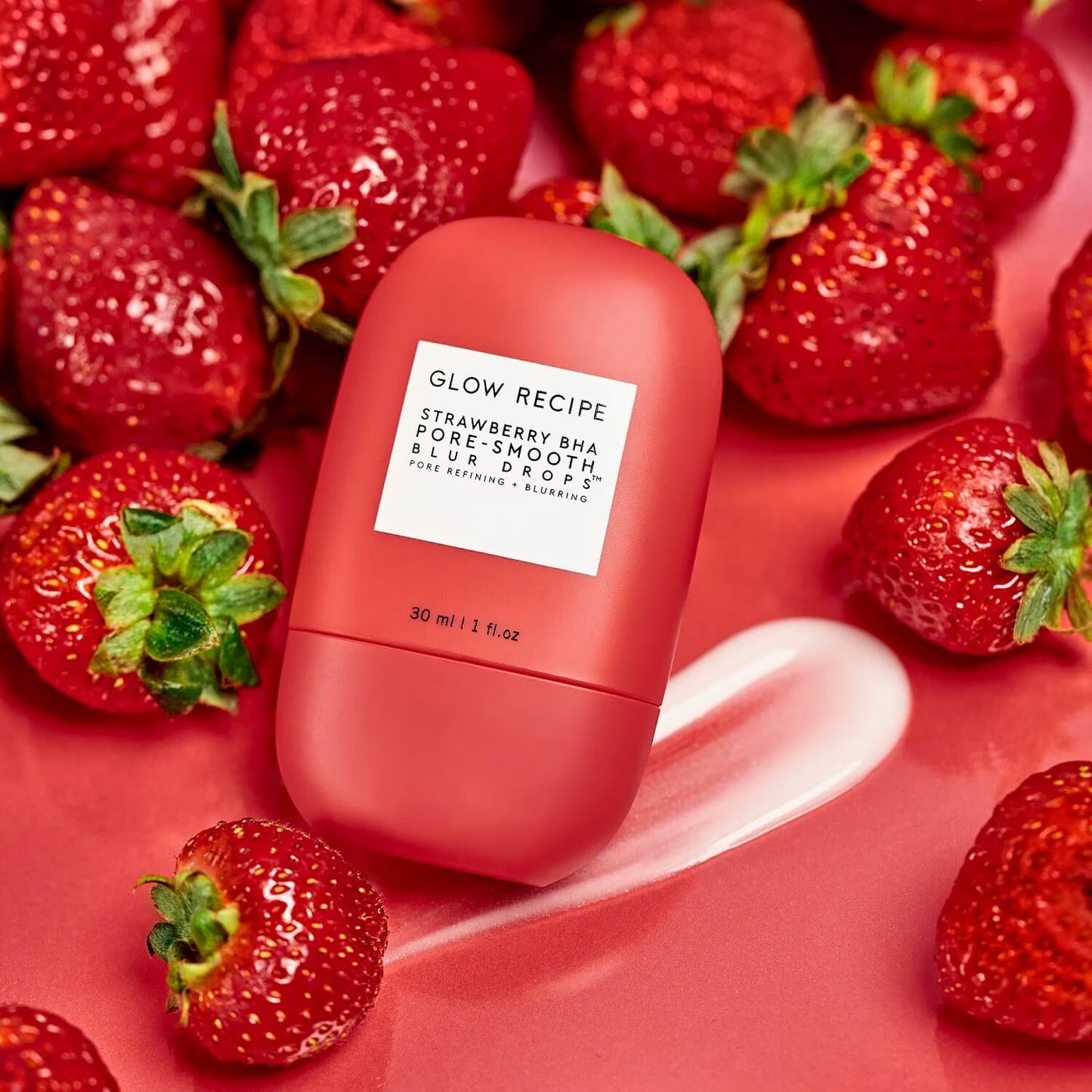 Glow Recipe strawberry bha pore-smooth treatment 30mL