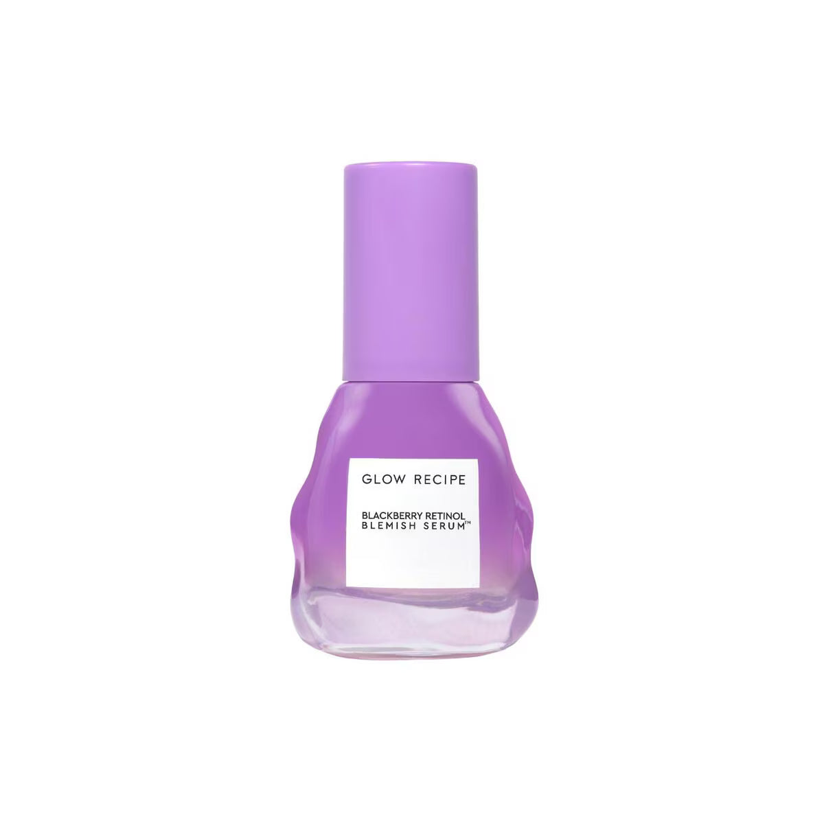 GLOW RECIPE blackberry retinol blemish serum (suero con triple retinoide) 30ml - Pink Beauty