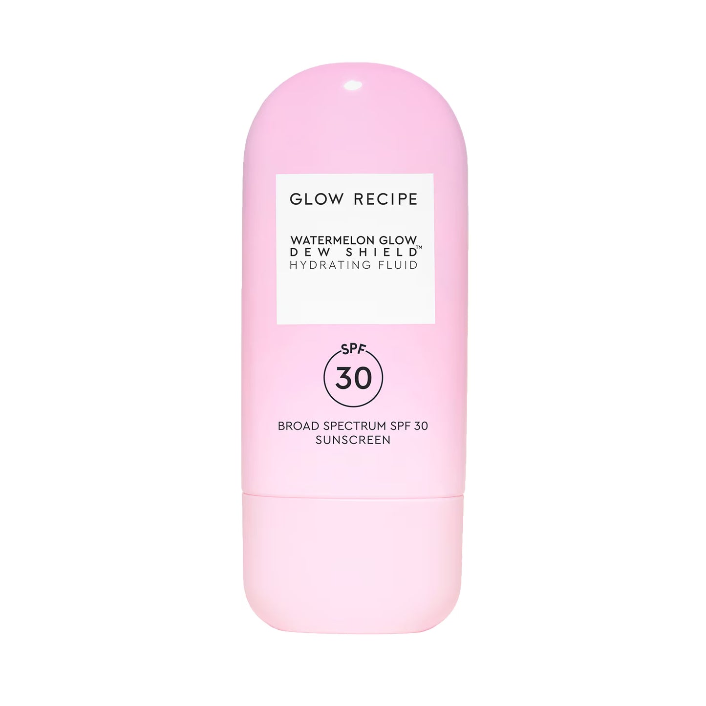 Glow Recipe dew shield spf 30 hydrating fluid sunscreen 50mL