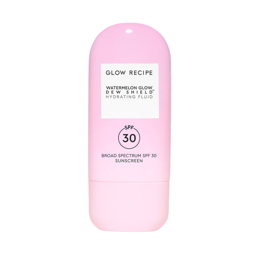Glow Recipe dew shield spf 30 hydrating fluid sunscreen 50mL