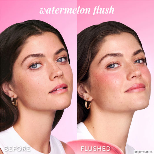 GLOW RECIPE watermelon glow niacinamide dewy flush brightening serum blush (suero con color para mejillas) 12ml