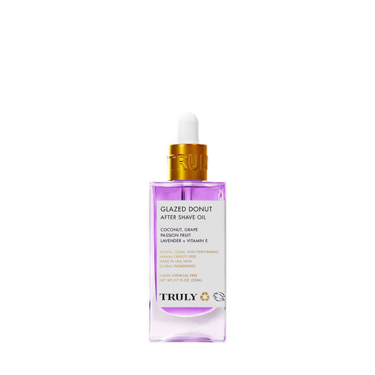TRULY BEAUTY glazed donut: aceite post-afeitado (suero hidratante) 20ML