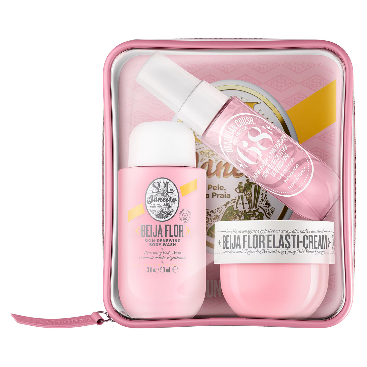 SOL DE JANEIRO BEIJA FLOR JET SET - Pink Beauty