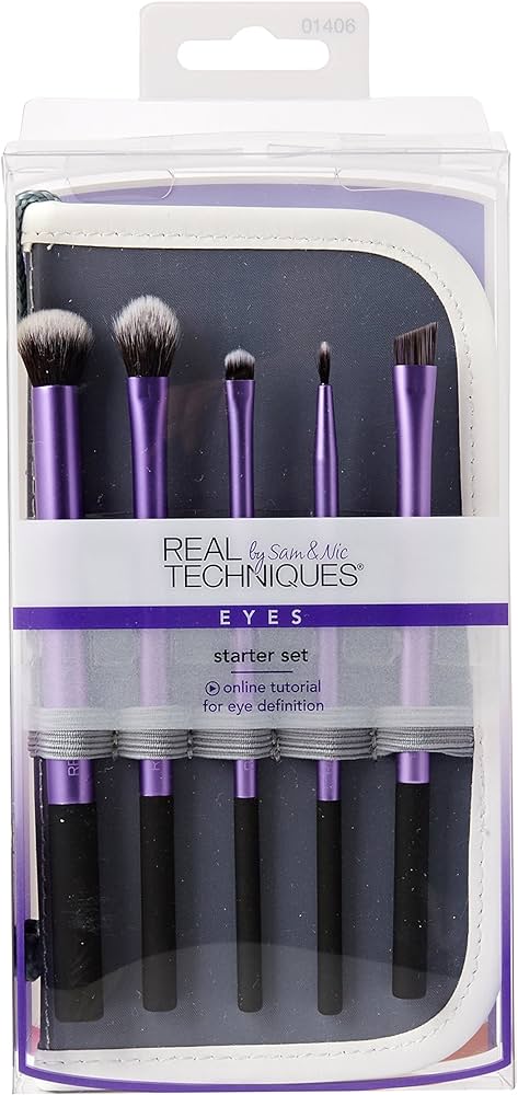REAL TECHNIQUES EYES STARTER SET #01406