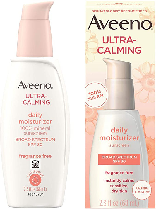 Ultra-calming Aveeno 68ml.