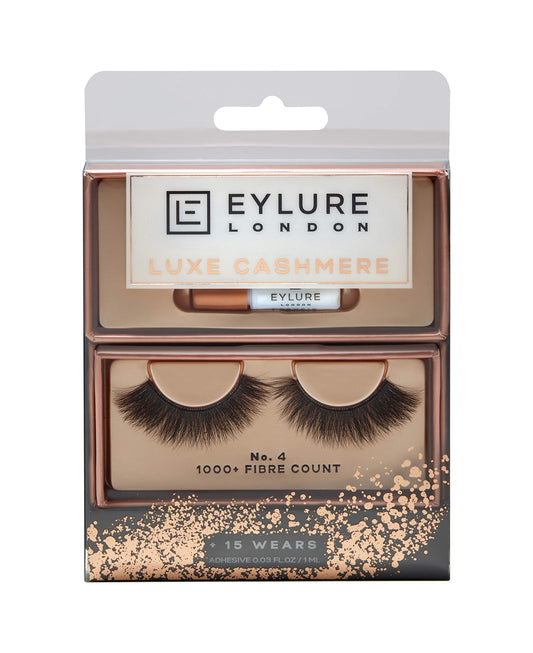 EYLURE LONDON LUXE CASHMERE N°4