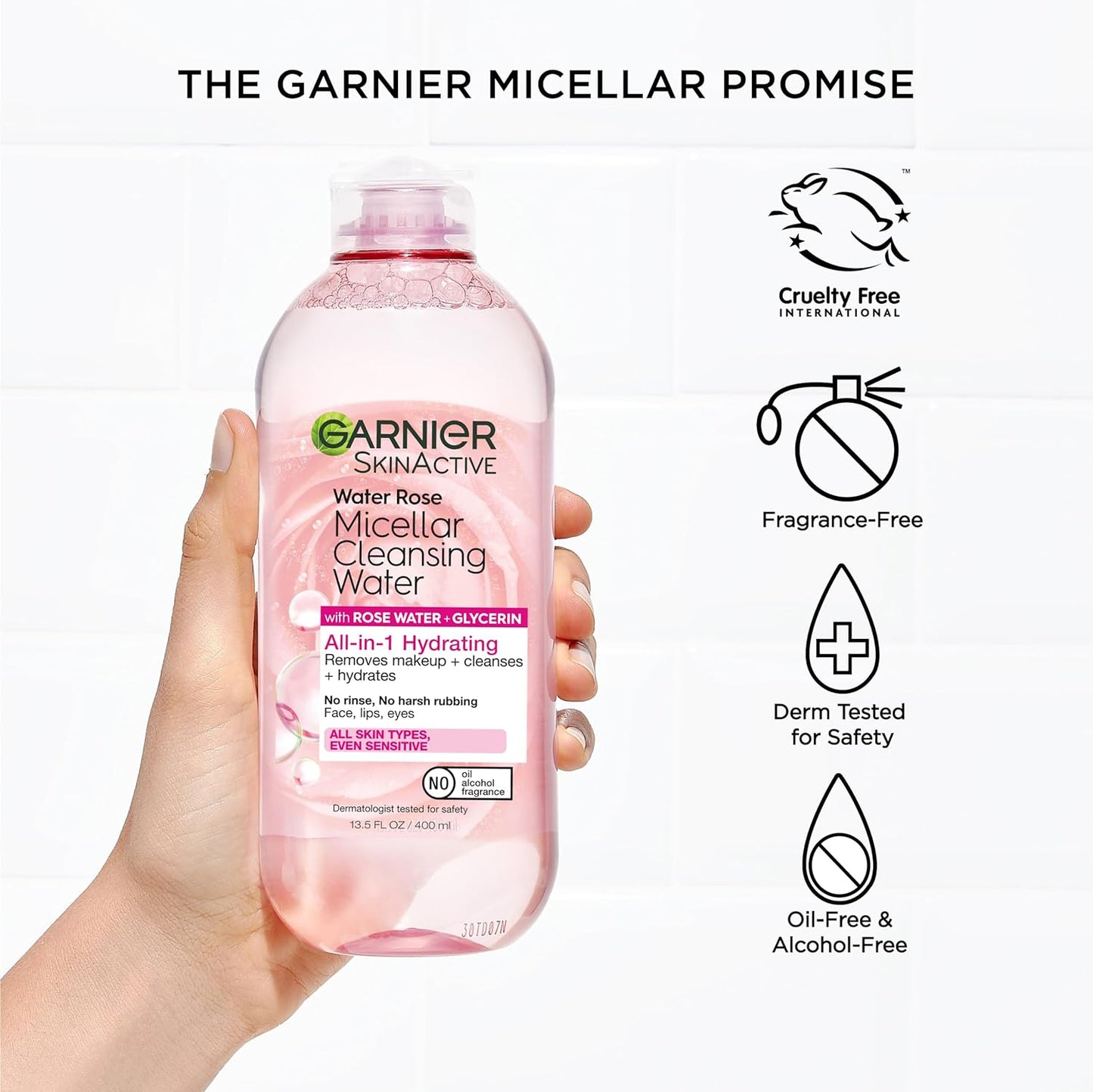 Garnier SkinActive Micellar Cleansing Water 400ml