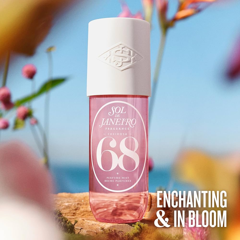 SOL DE JANEIRO CHEIROSA 68 PERFUME MIST 90 ML - Pink Beauty