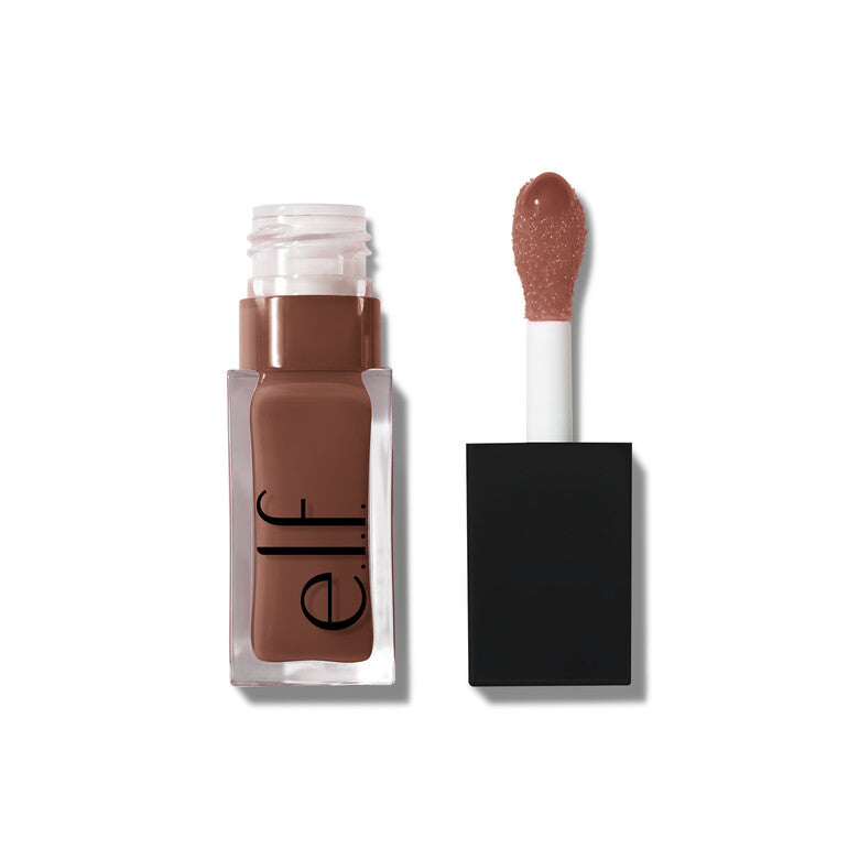 E.L.F. GLOW REVIVER LIP OIL "HONEY TALKS" - Pink Beauty