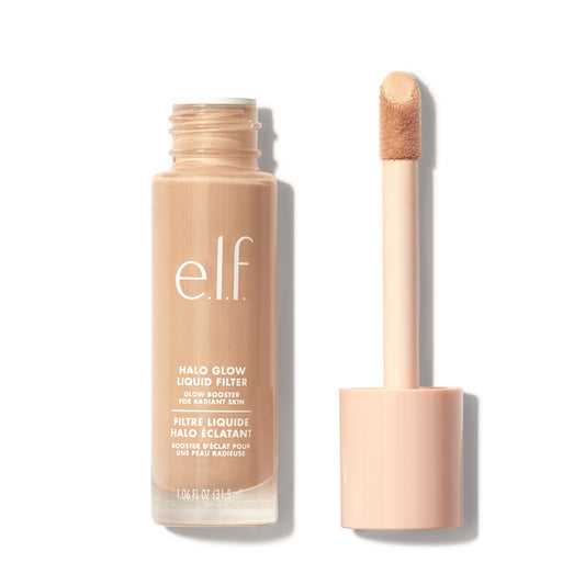 E.L.F. HALO GLOW LIQUID FILTER #3 LIGHT/MEDIUM