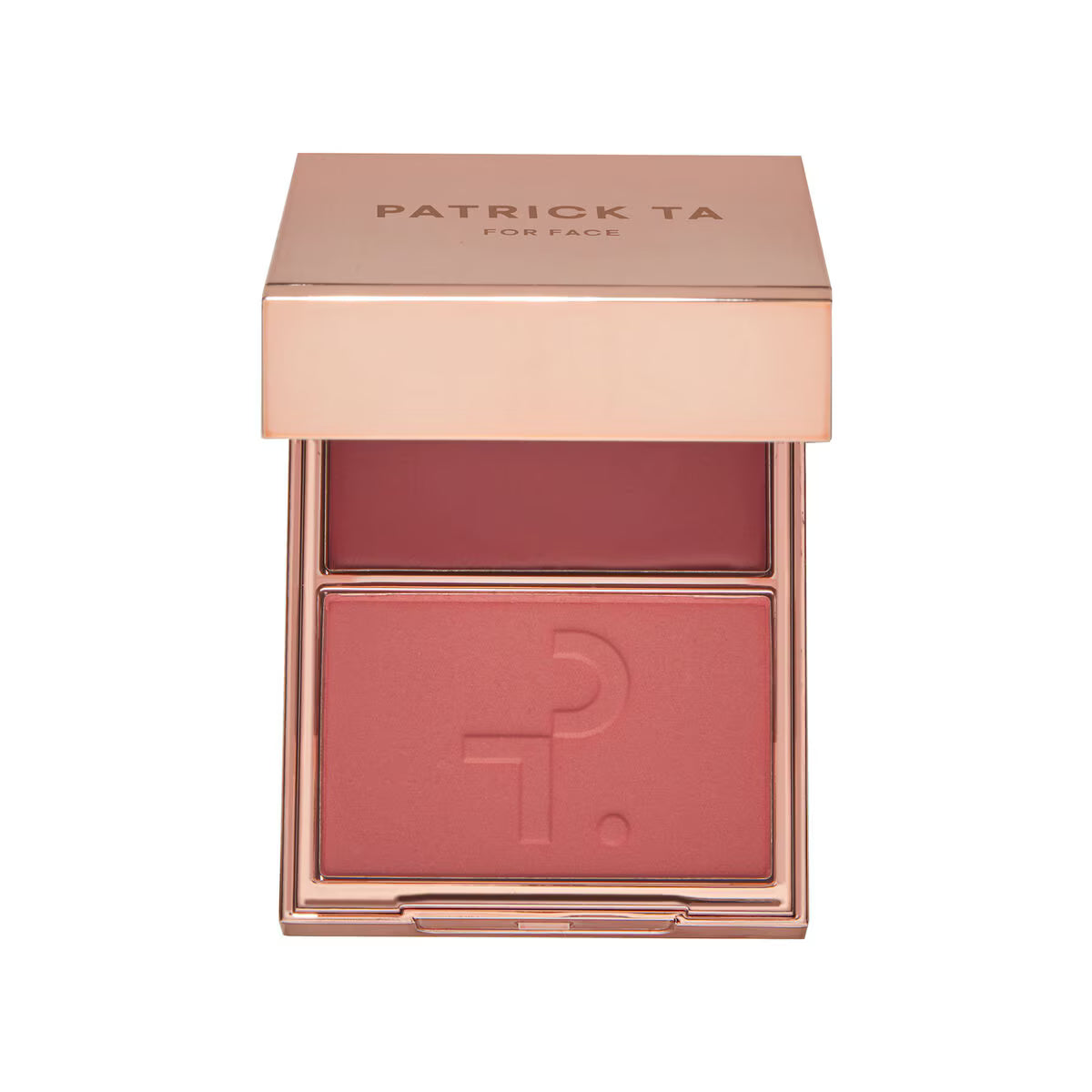 PATRICK TA blush duo She's flushed - Pink Beauty