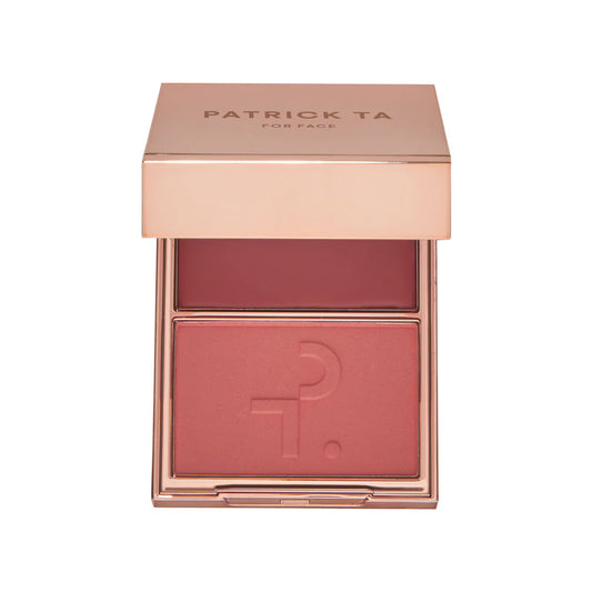 PATRICK TA blush duo She's flushed
