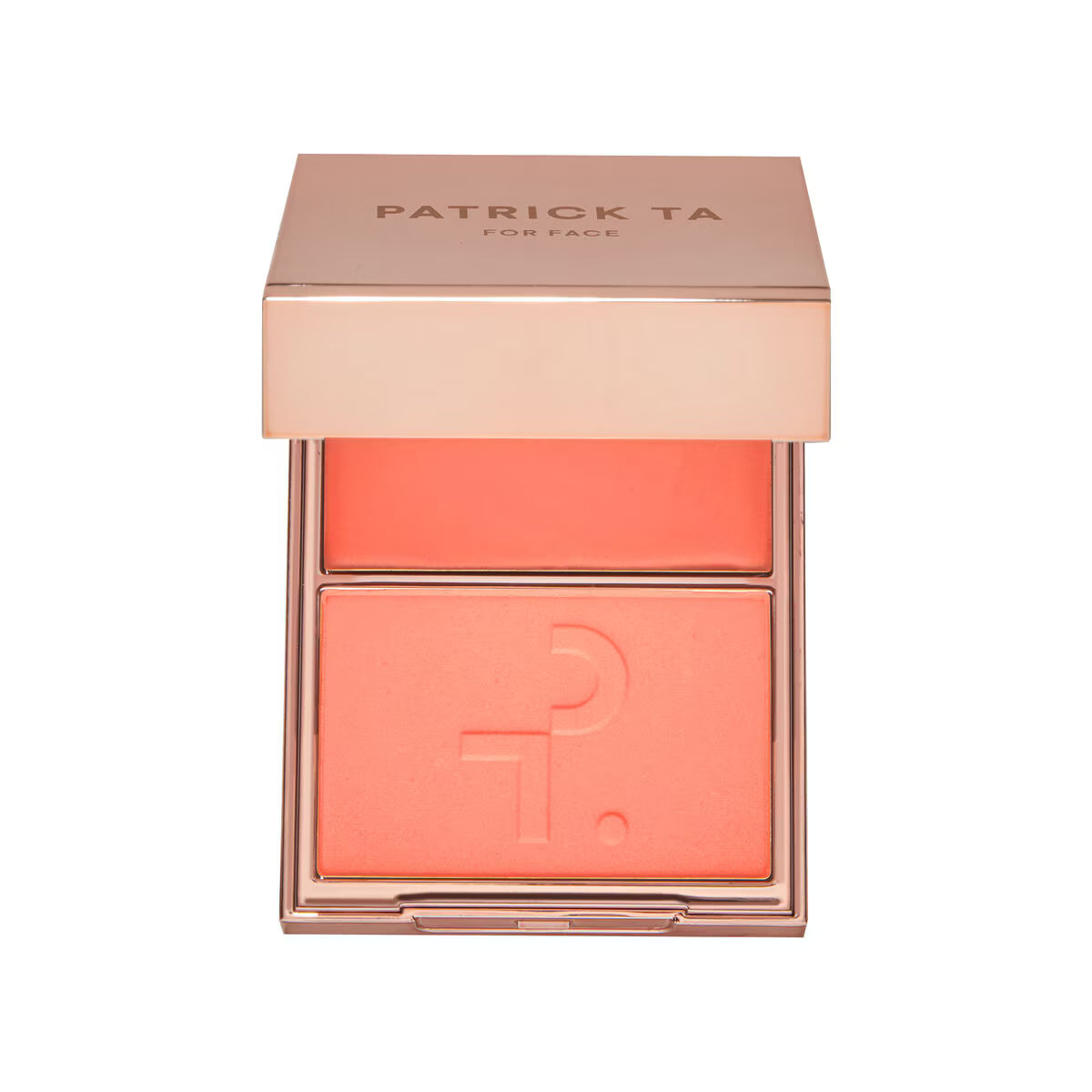 PATRICK TA blush duo She's the moment - Pink Beauty