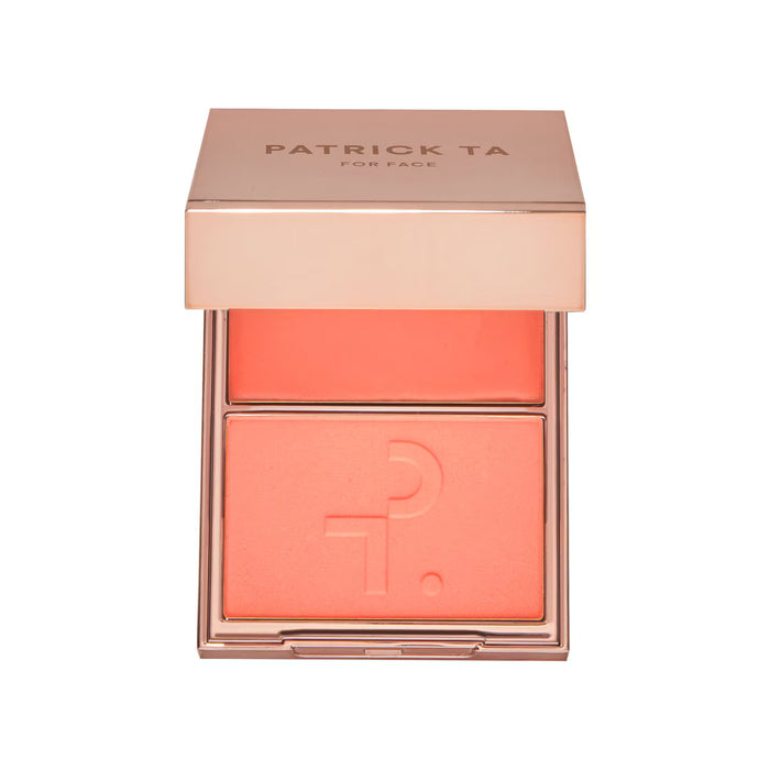 PATRICK TA blush duo She's the moment