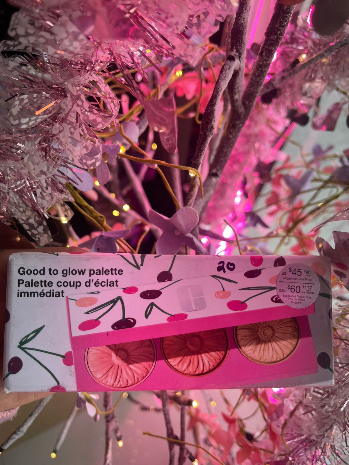 Clinique Good To Glow Palette - Blush - Highlighter Cheek Pop Trio Limited