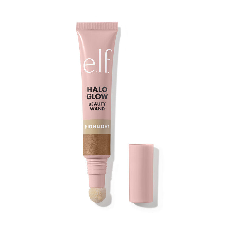 E.L.F. HALO GLOW  Beauty Wand HIGHLIGHT "LIQUID GOLD" - Pink Beauty