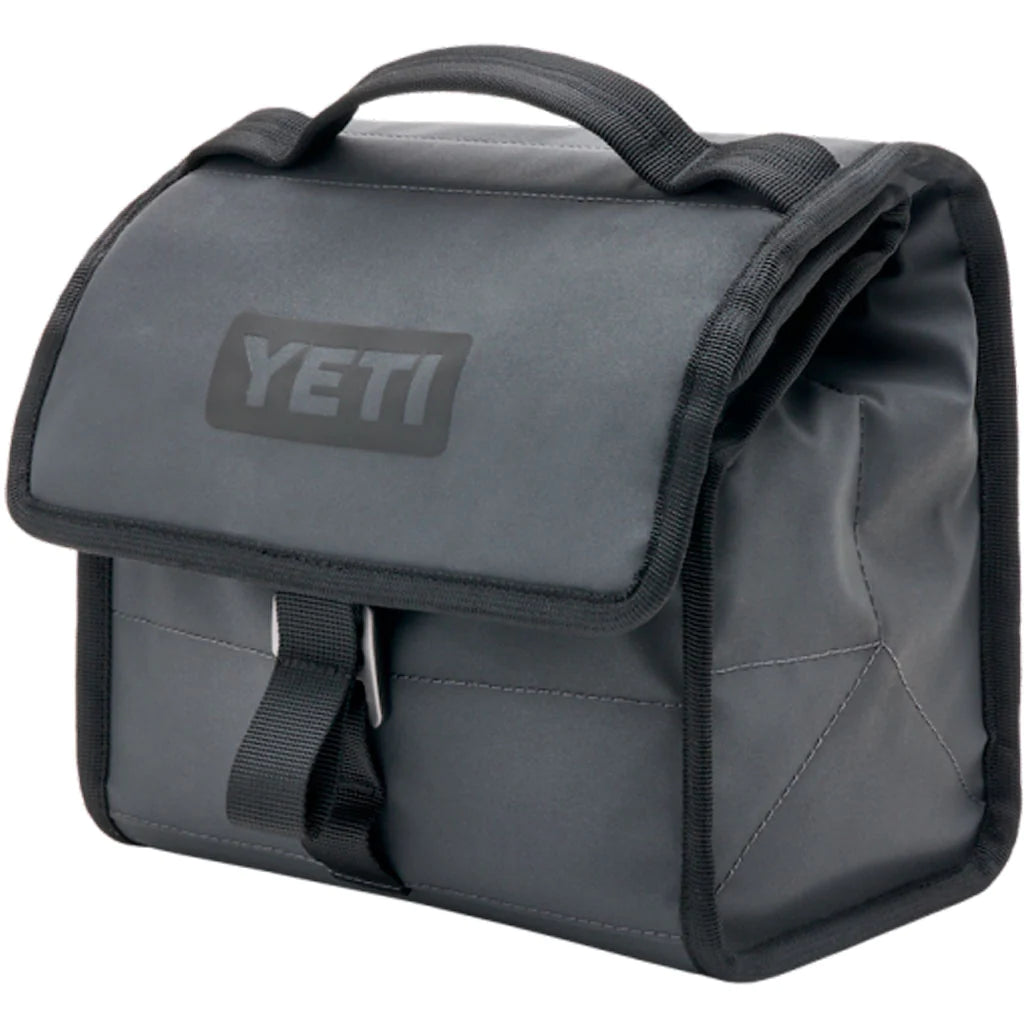 Yeti Lunch Bag - Charcoal - Pink Beauty