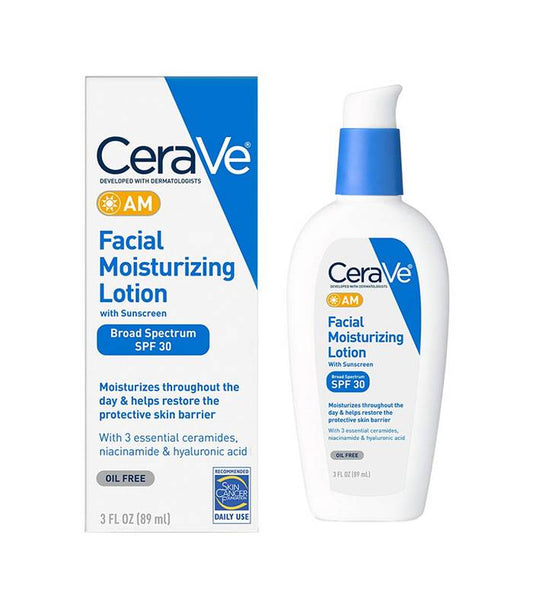 Cerave Facial Moisturizing Lotion (89 Ml )