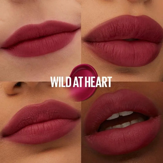 MAYBELLINE Teddy Tint Long Lasting Matte Lip tono 50 wild at heart