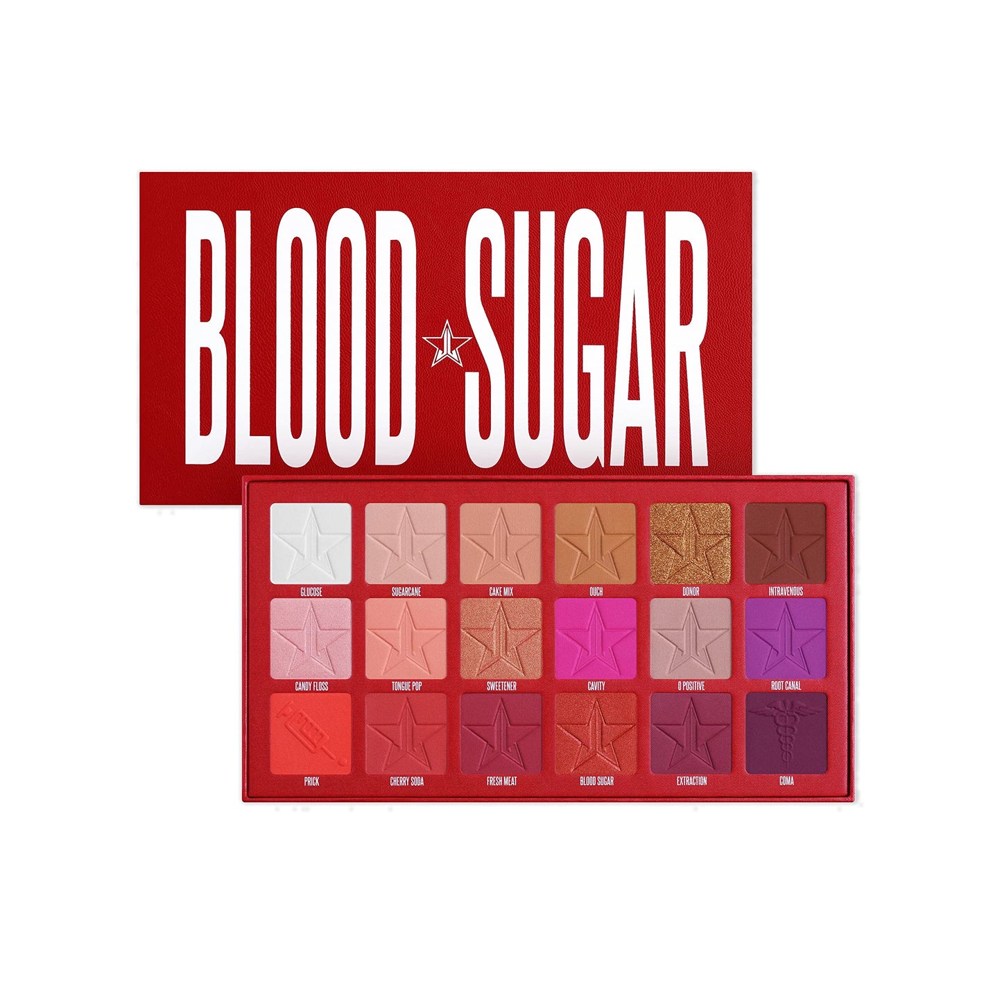 Jefree Star Blood Sugar Palette