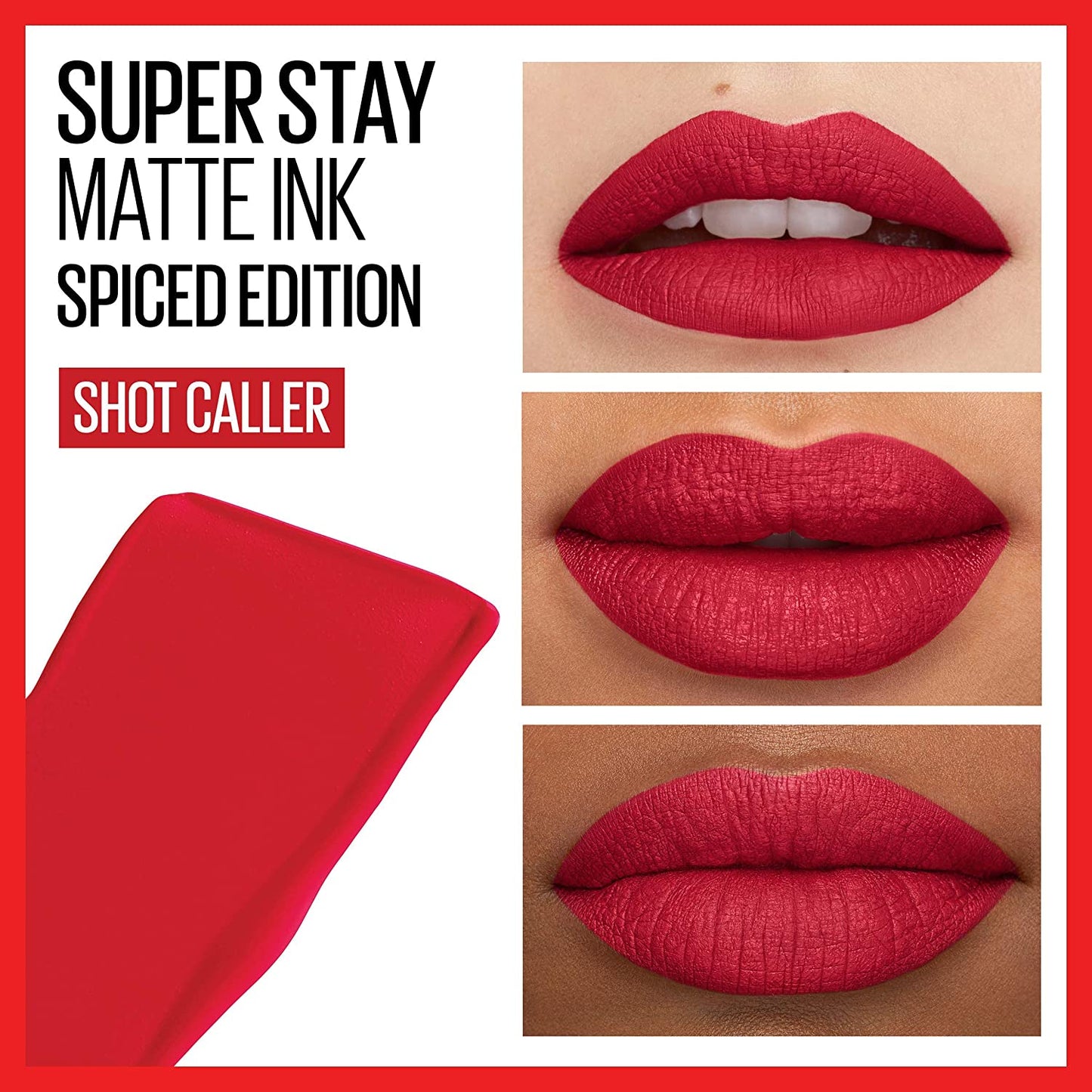Maybelline Super Stay Matte Ink #325 Shot Caller