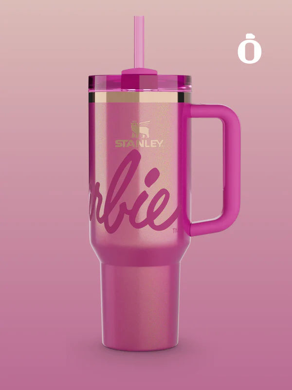 STANLEY x Barbie Tumbler 40 oz - Pink Beauty