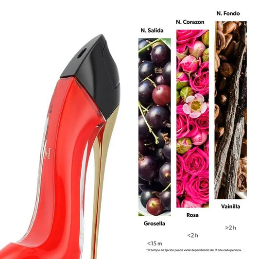 CAROLINA HERRERA VERY GOOD GIRL 80ML EDP