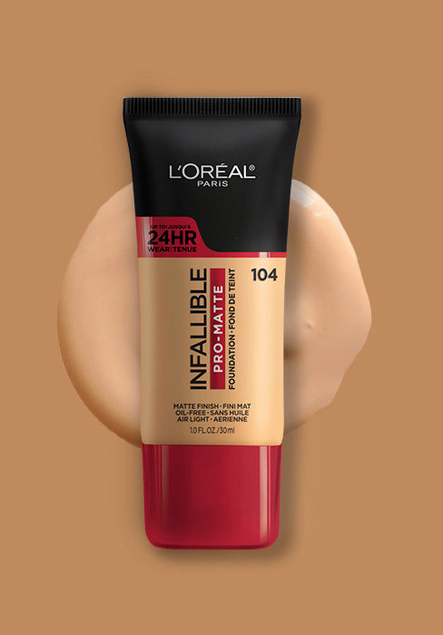 Loreal Infallible Pro Matte 104 Golden Beige