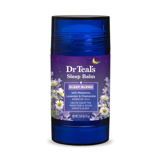 DR Teals Sleep Balm with Melatonin Lavender & Chamomile Oil