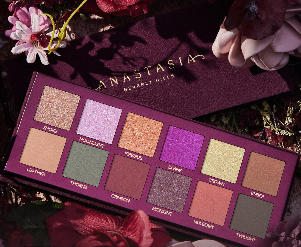 ANASTASIA BEVERLY HILLS FALL ROMANCE EYE SHADOW PALETTE - Pink Beauty