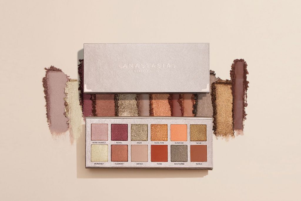 ANASTASIA BEVERLY HILLS ROSE METALS EYE SHADOW PALETTE - Pink Beauty