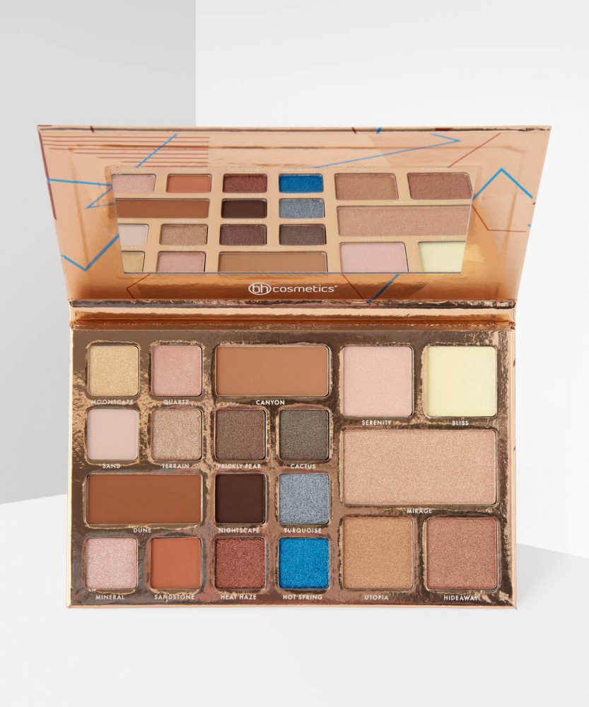 Bh Cosmetics Desert Oasis Palette