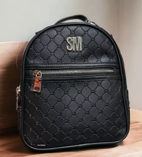 STEVE MADDEN BLACK BACKPACK