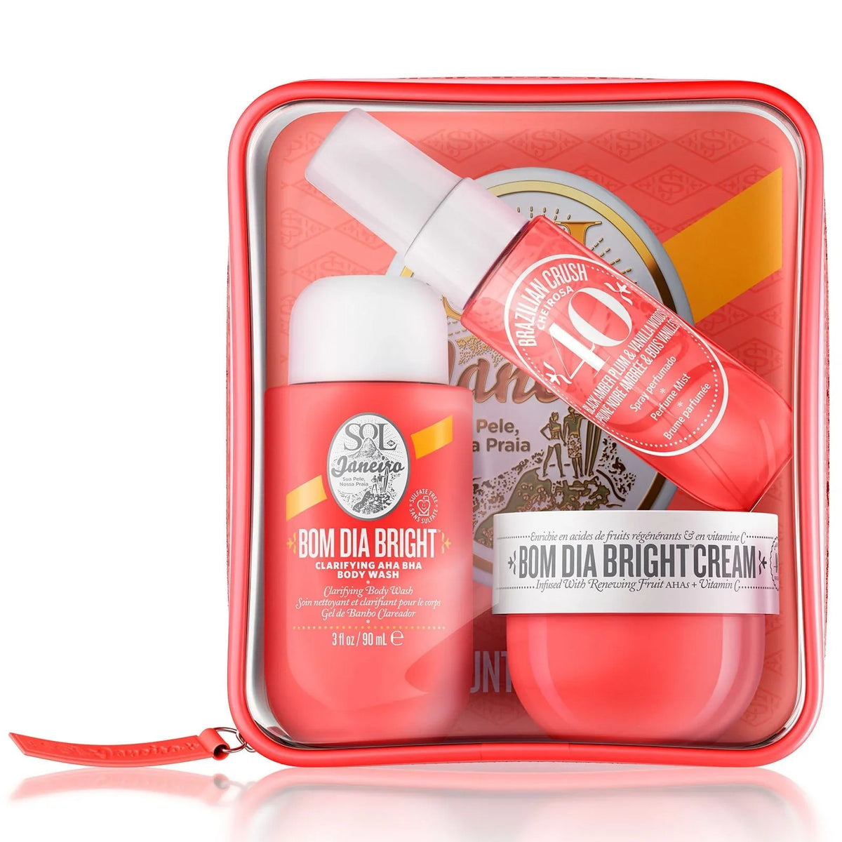 Sol de Janeiro Bom Dia Bright Jet Set - Pink Beauty