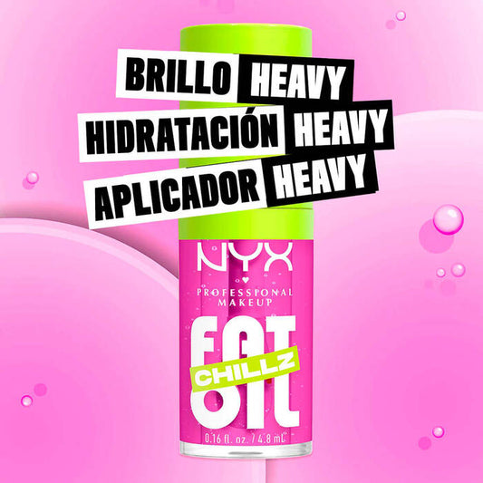 NYX FAT OIL CHILLZ FOLD16 Strawberry Slush
