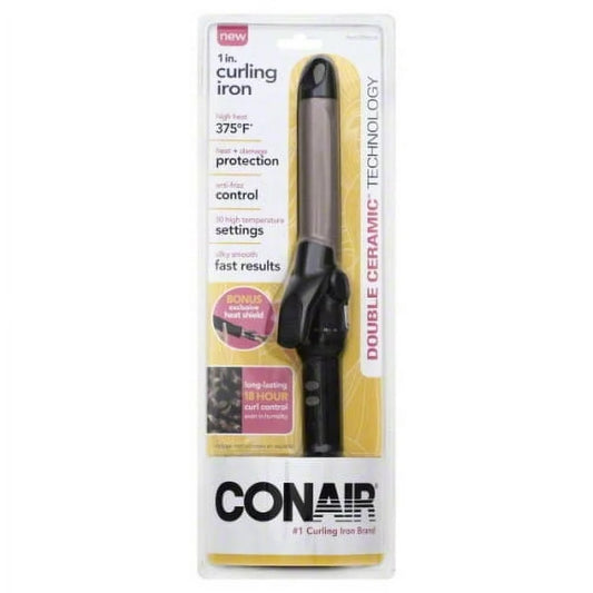 CONAIR DOUBLE CERAMIC RIZADOR 1 1/4