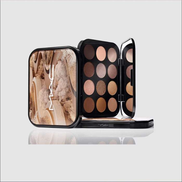 MAC Connect In Colour Eye Shadow Palette: Unfiltered Nudes 12.2G