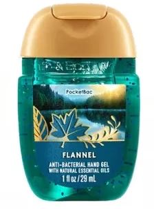 BATH &amp; BODY WORKS GEL ANTIBACTERIAL "FLANNEL"