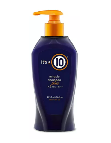 It's A 10 Miracle Shampoo Plus Keratin 295 Ml - Pink Beauty