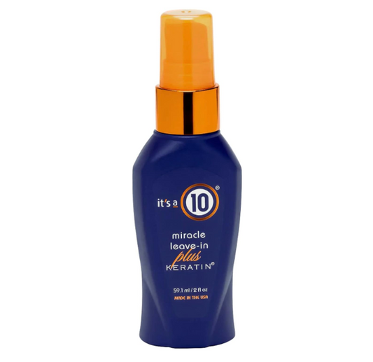 It's A 10 Haircare Miracle Leave-in Plus Keratin, 2 Fl. Oz 59 ML.