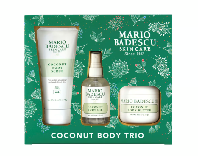 Mario Badescu Coconut Body Trio - Pink Beauty