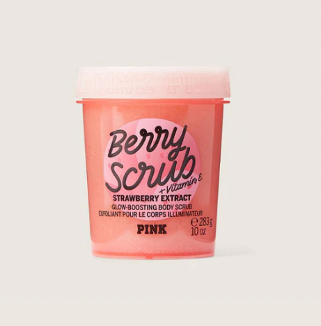 Exfoliante corporal Berry Scrub - Pink Beauty