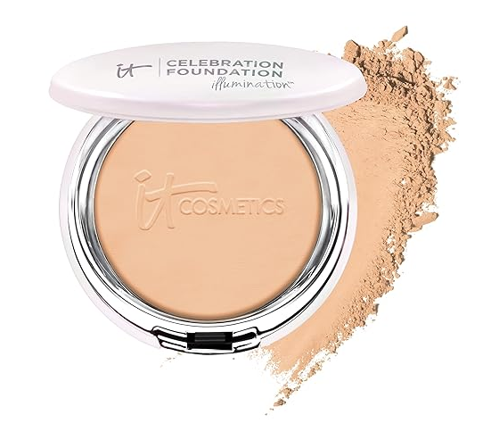 It Cosmetics Base de maquillaje en polvo Celebreation Illumination 9 gr. "Medium Tan" - Pink Beauty