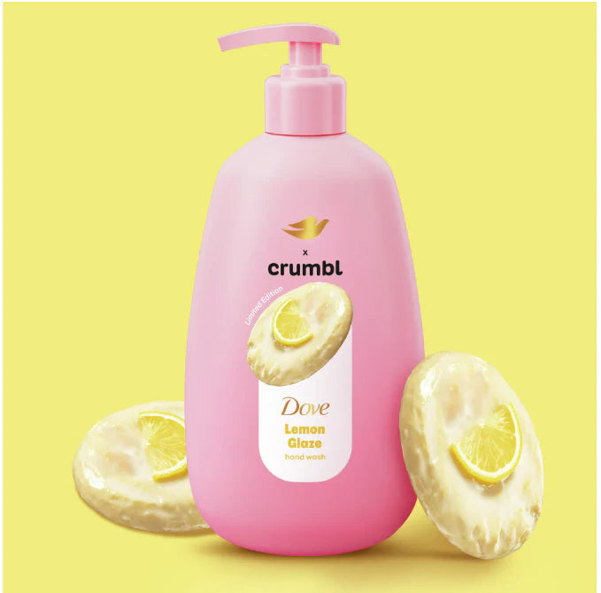 DOVE X CRUMBL LEMON GLAZE HAND WASH - Pink Beauty