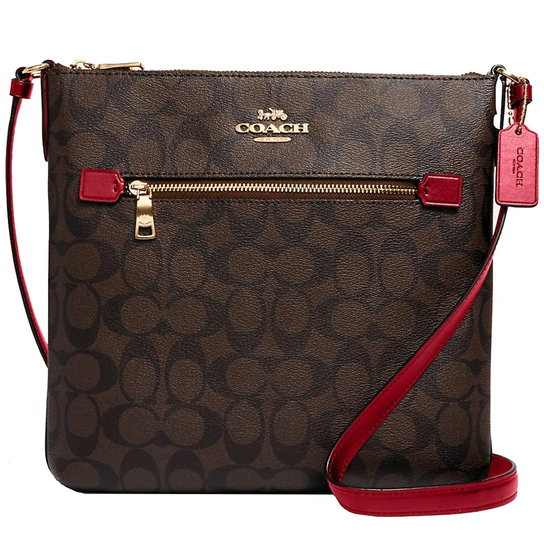 Coach Bolsa Cafe - Pink Beauty