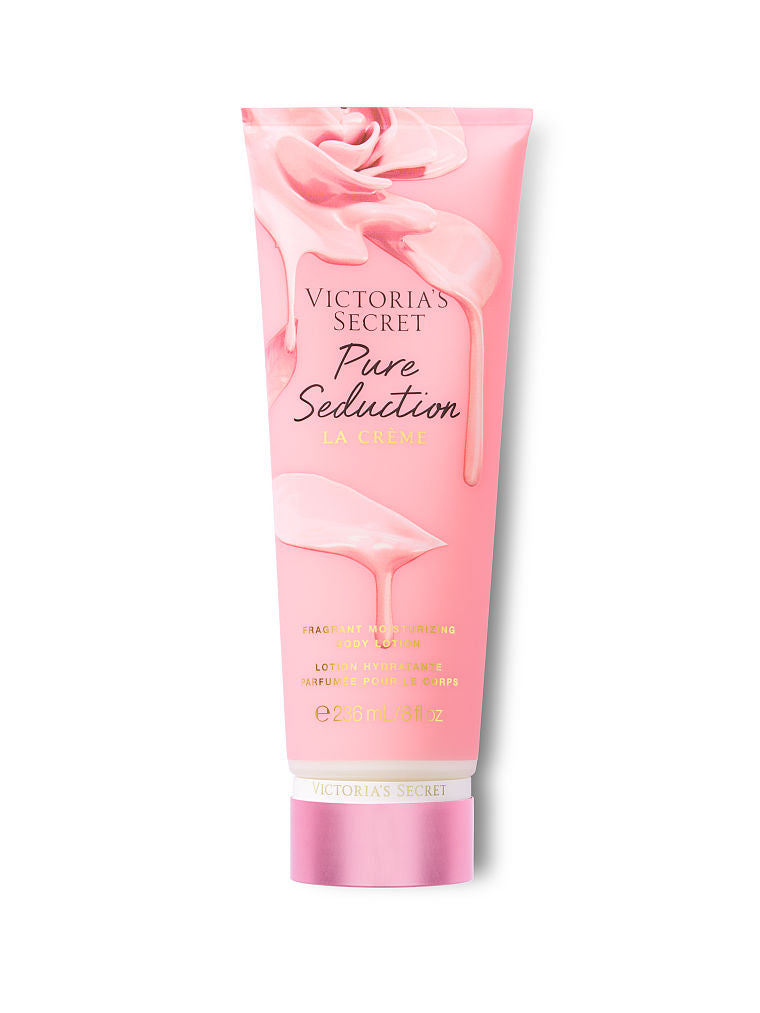 VICTORIA´S SECRET PURE SEDUCTION LA CREME FRAGRANCE LOTION 236ml - Pink Beauty